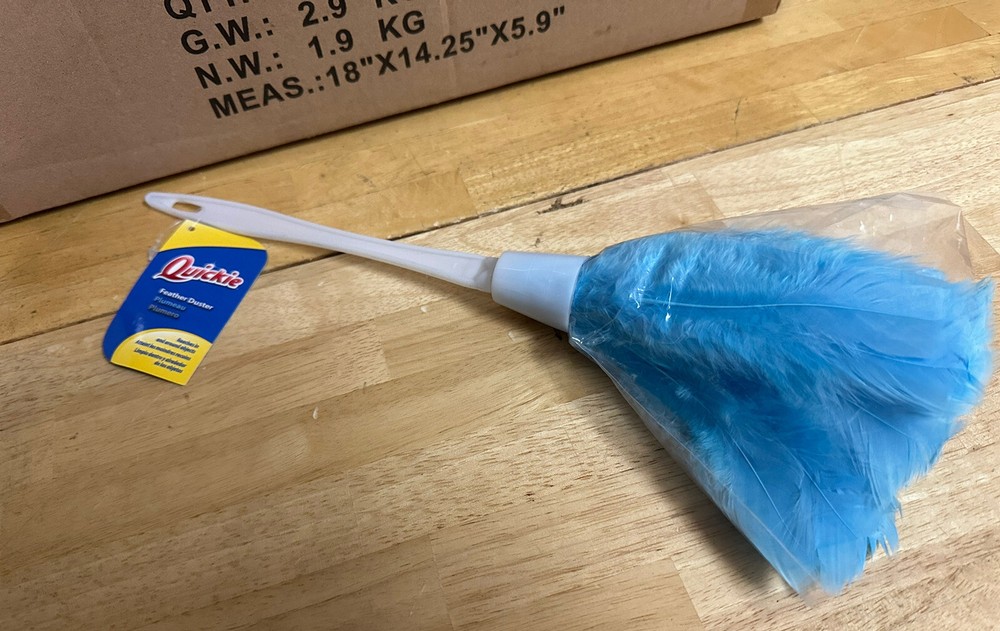 Quickie #406 (6 PACK) Feather Dusters