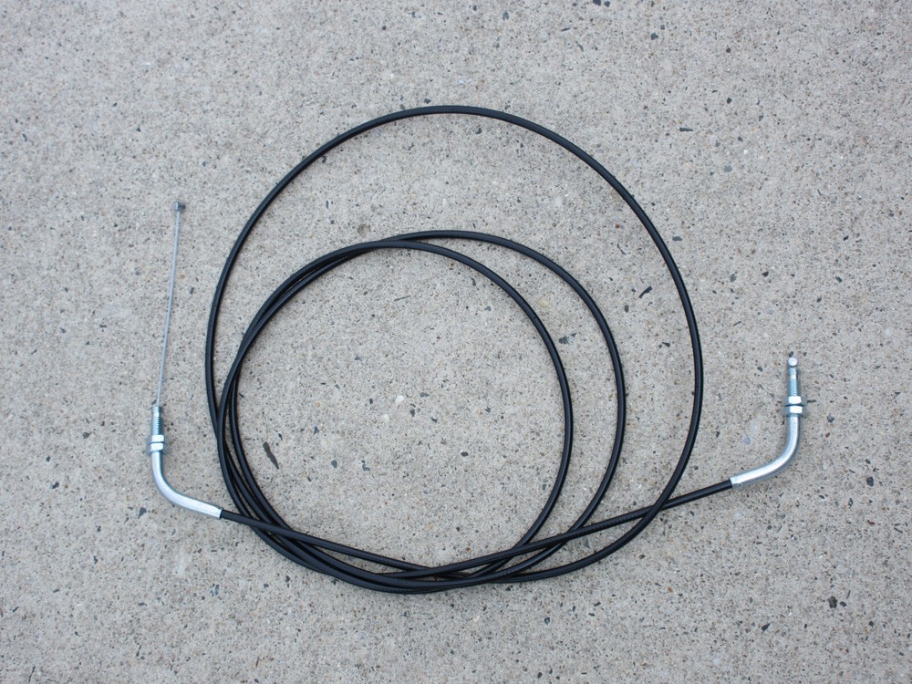 Go Kart DUNE BUGGY Throttle Cable (double head) 101" LONG