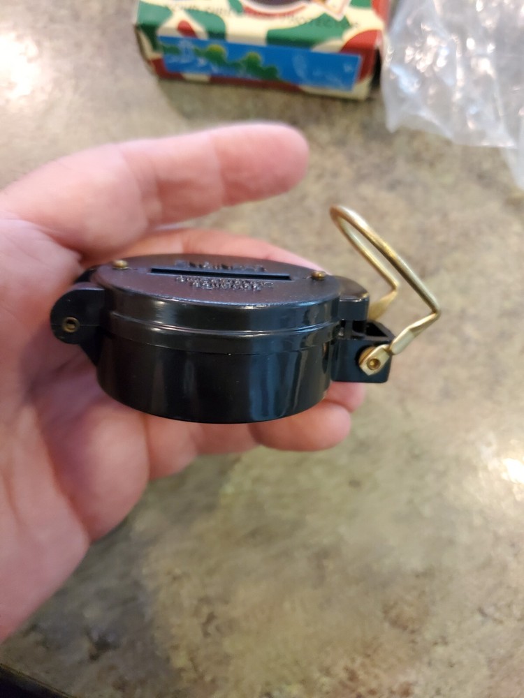 LENSATIC Engineer Directional Plastic Compass New NIB