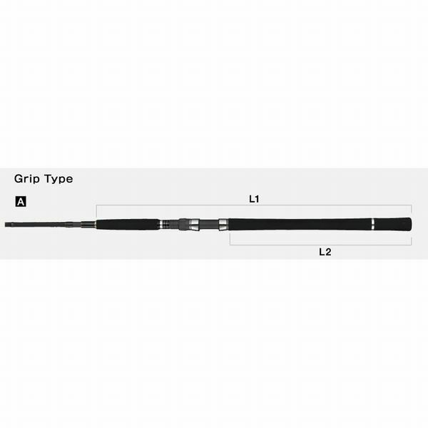 Tailwalk SPRINT STICK SSD 74-M-P3 Spinning Rod