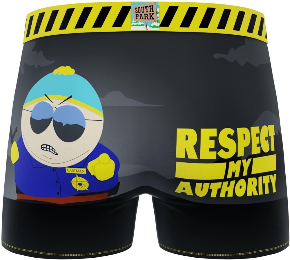 South Park Respect My Authority Boxer Briefs