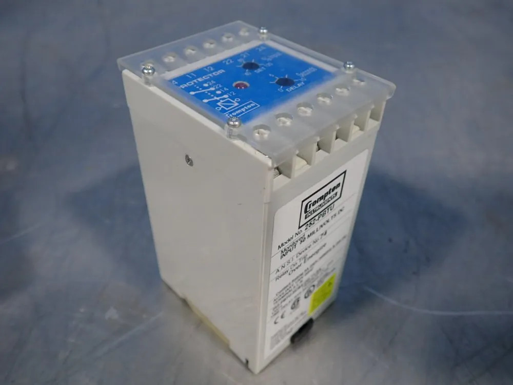 CROMPTON 252-PBTU-ECBX-DG-T1-EA PROTECTOR TRIP RELAY 06232310963