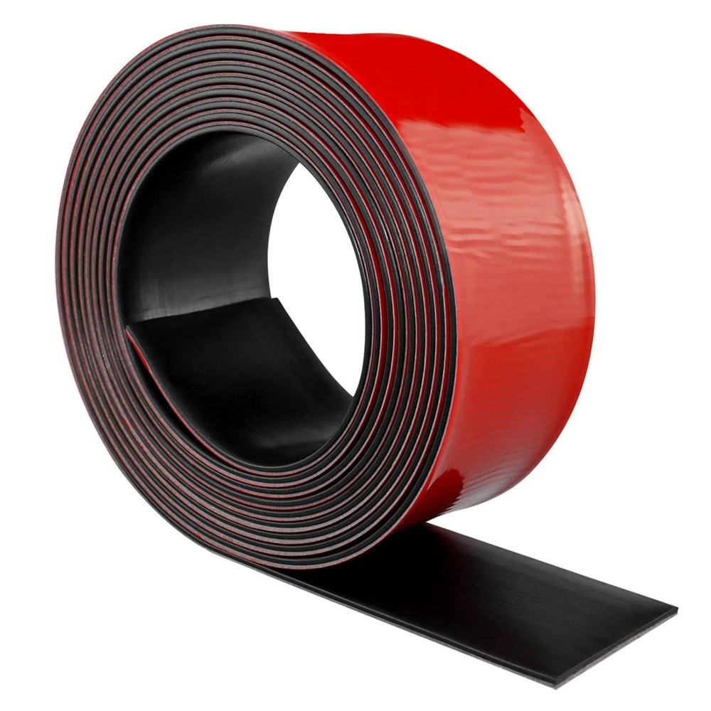Neoprene Rubber Strips Self Adhesive Solid Rubber Sheets Rolls & Strips for D...