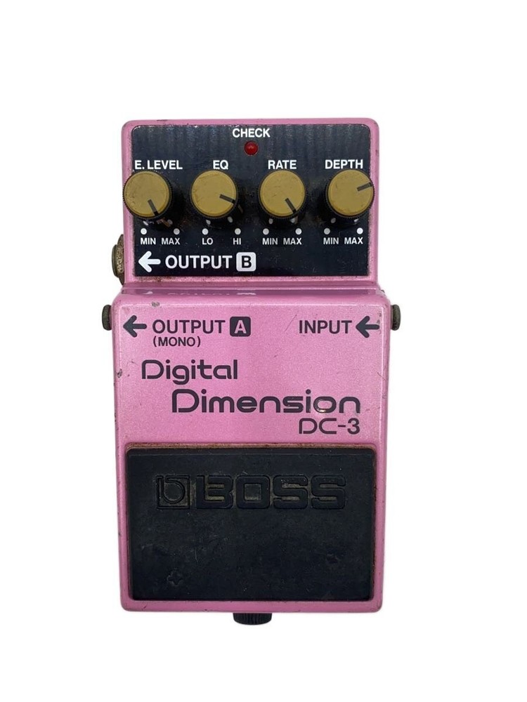 BOSS DC-3 Effector