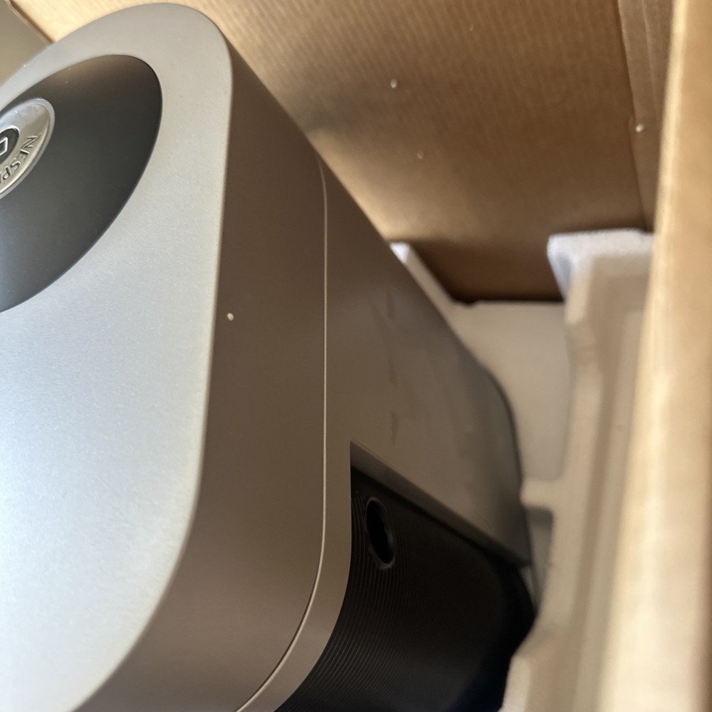 SILVER Nespresso Vertuo Plus Coffee and Espresso Maker READ