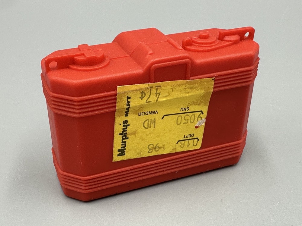 1980s Full Sealed CAMERA Plastic CANDY CONTAINER Vintage DONRUSS