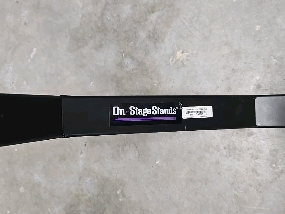 Pair Of On Stage SS7914B Wall Mount Speaker Bracket