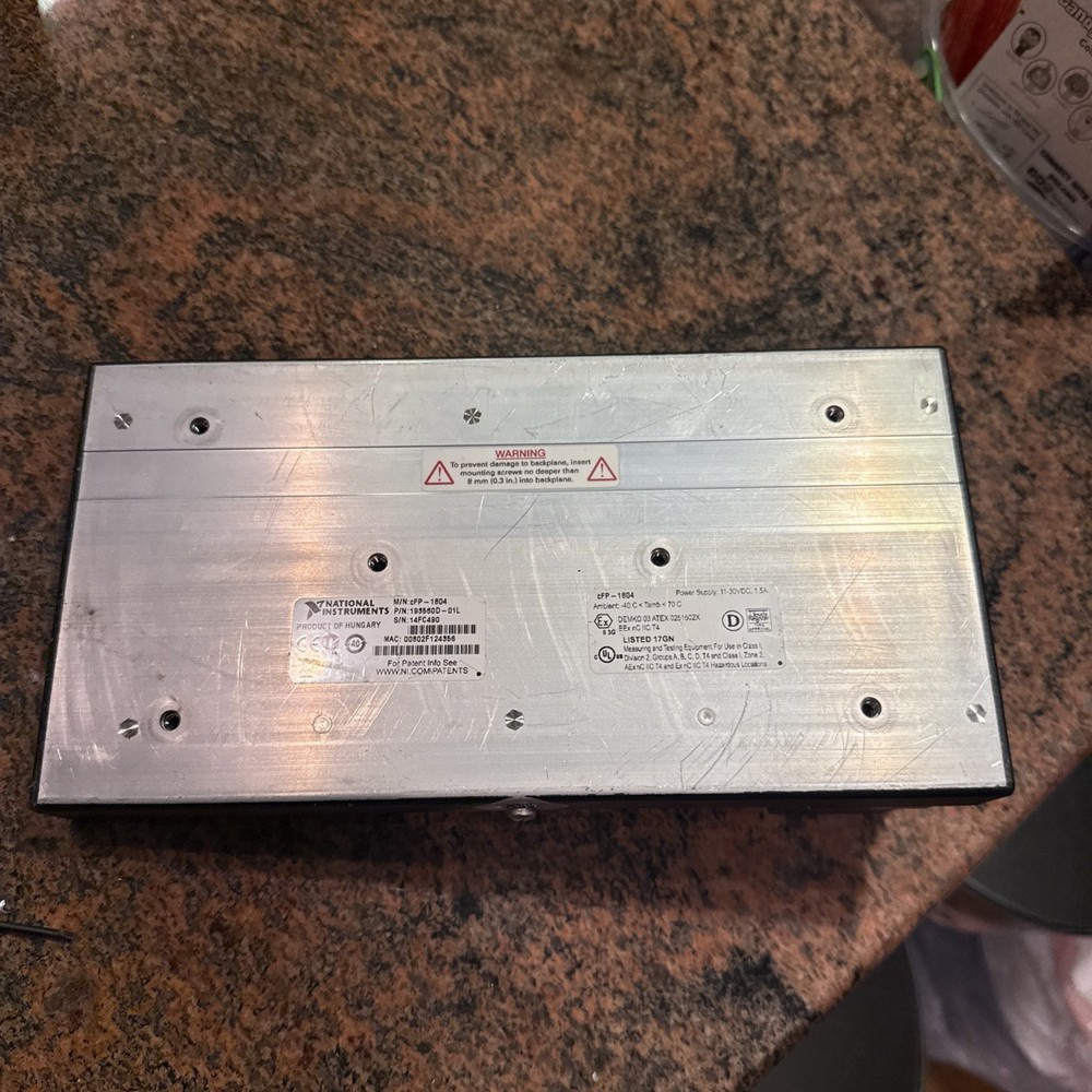 National Instruments cFP-1804 Digital I/O Module