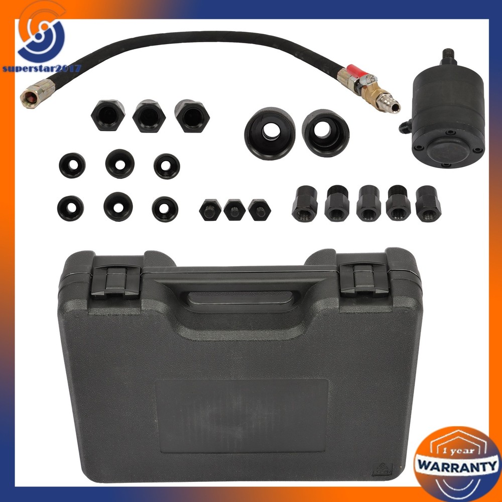 21pcs Pneumatic Injector Puller Diesel Injector Puller Kit for Diesel Engines