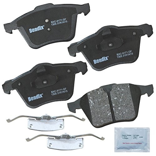Priority1 Ceramic Front Brake Pads for Select Models Volvo S60, S60 CFC1305