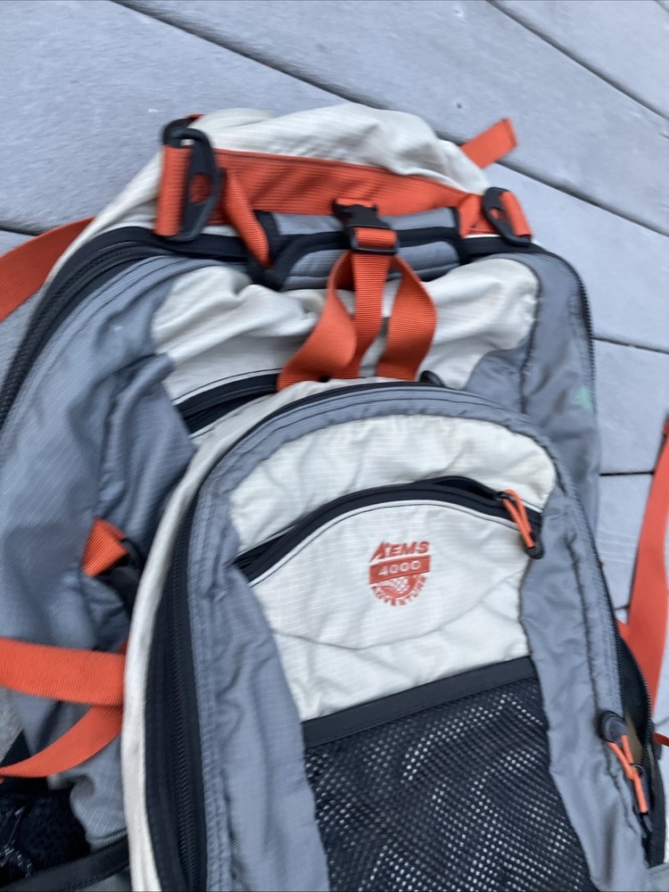 EMS 4000 Adventure Double Backpack Expedition Pack