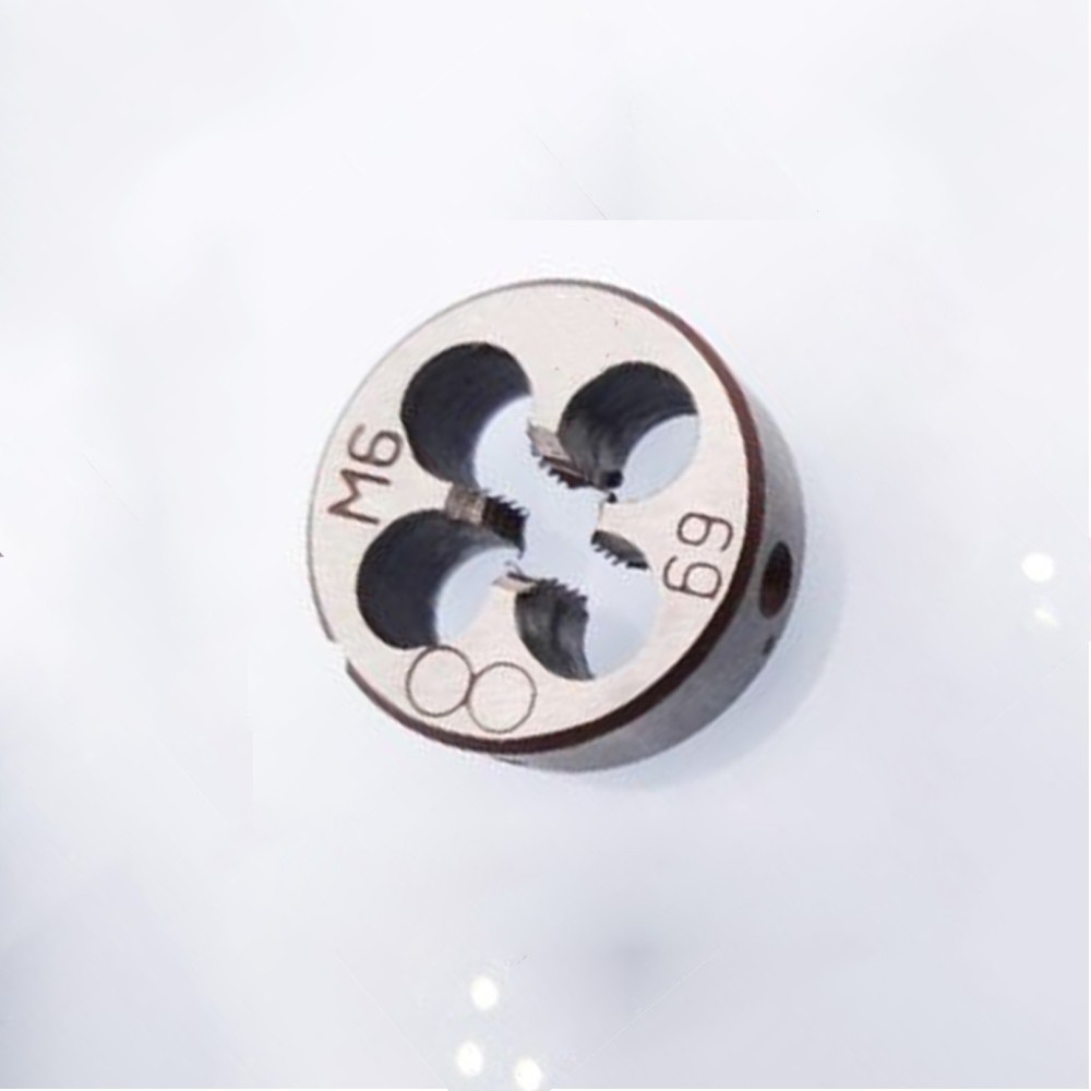 Rustproof Components Tap & Die Fine Thread For Unalloyed M6X1mm Thread