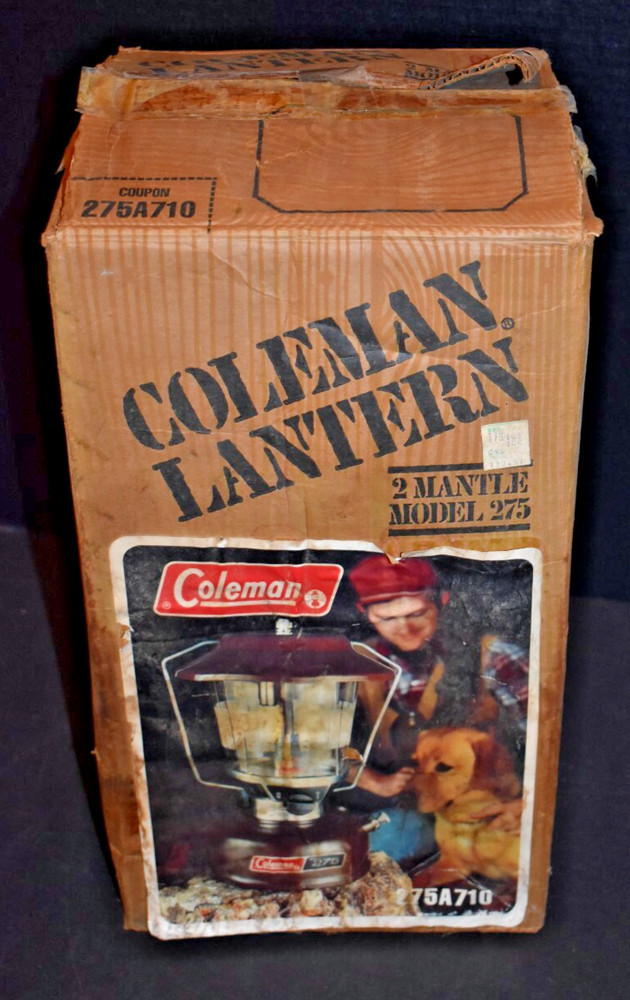 Coleman Model 275A710 Lantern Box Only