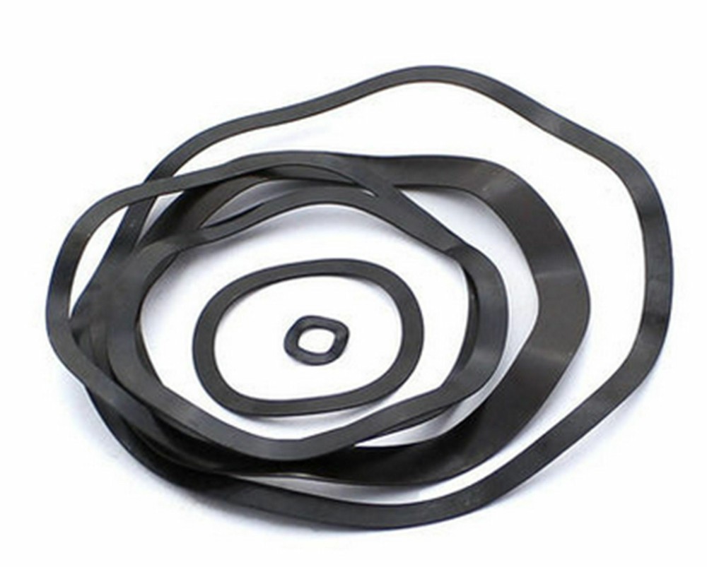100pcs 19*25*0.3mm Elastic wave washer Wave type gasket