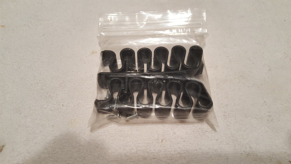 GE SECURITY CC-CG0010 CABLE GUIDES NEW PACKS