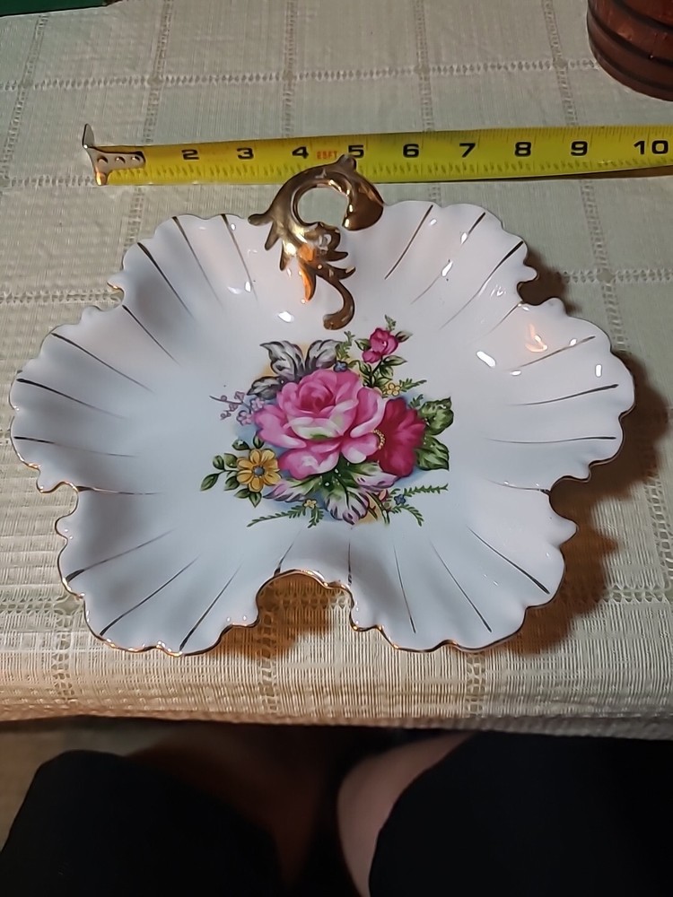 VTG. CERAMIC DISH