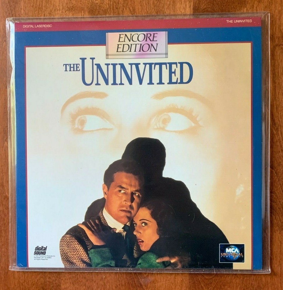 The Uninvited (Laserdisc, 1992)