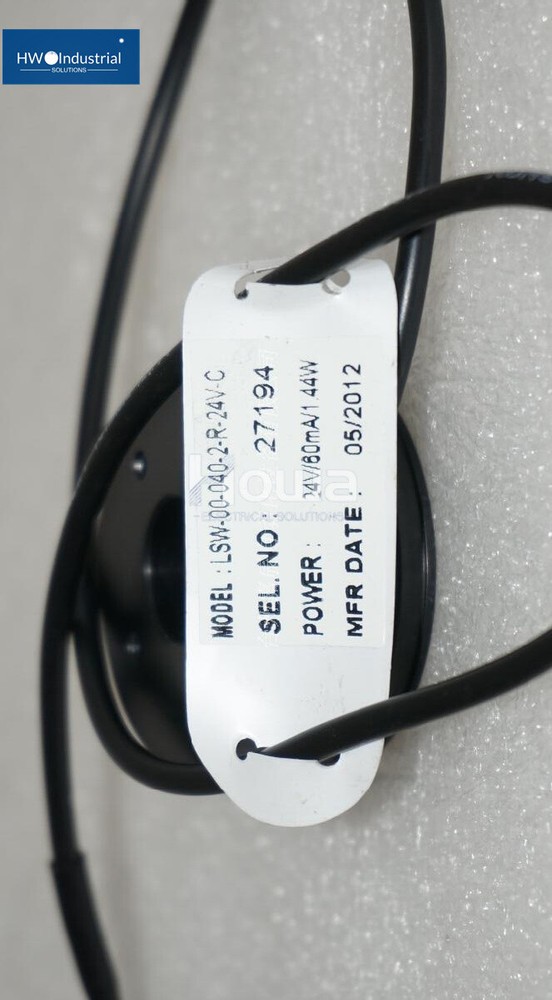 1PC TMS LSW-00-040-2-R-24V-C Ring Light Source DC24V Machine Vision AOI Light
