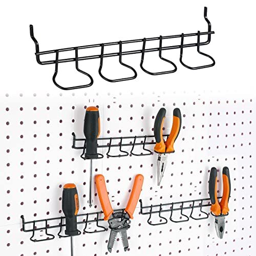 4 Pack Pegboard Screwdriver Holders Pegboard Utility Tool Pliers Hooks
