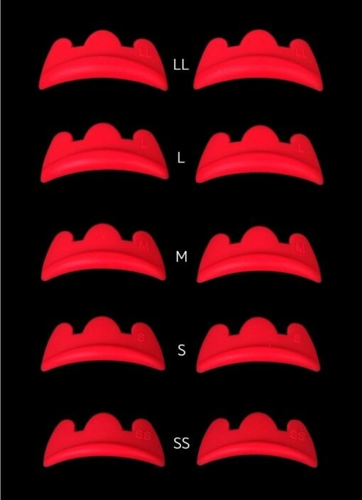 Permania Silicone Eyelash Perm Rod 5 Pairs