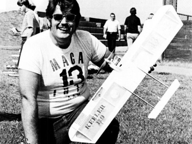Bee Ware C/L Combat 42" Wingspan RC Model Airplane Printed Plans & Templates