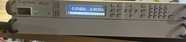 Agilent E4367A Configured E4360A SAS Mainframe with two E4361A Modules