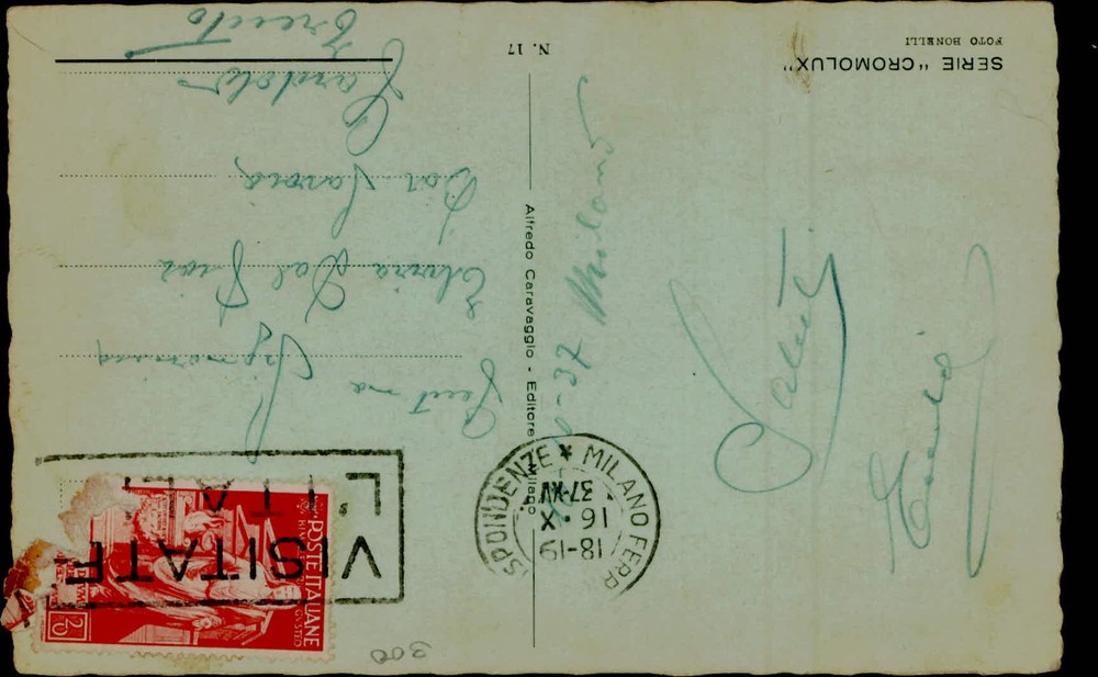 Postcard: CROMOLUX