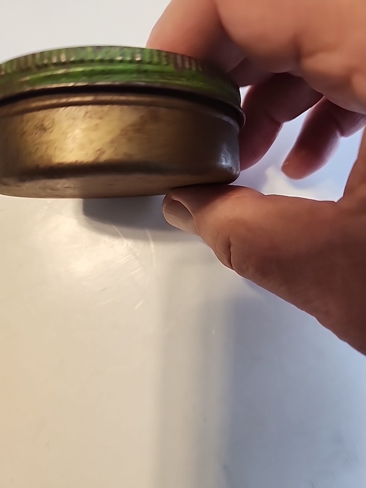 Empty Benjamin Air Rifle Can 22 Cal.