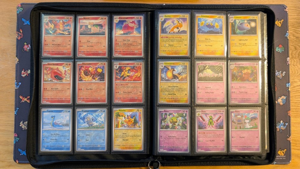 Pokémon Paldean Fates Master Set