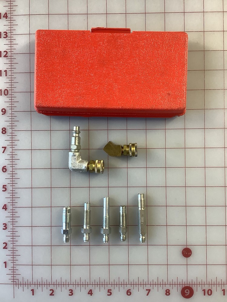 Snap-On MT3509 Diesel Compression Adapter Set (Incomplete)