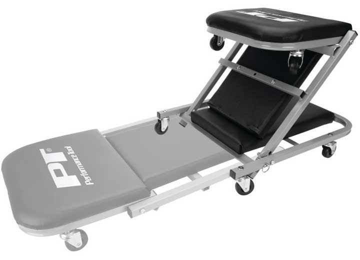 Performance Tool W85018 2-In-1 Z-Frame Folding Creeper, 40", Black