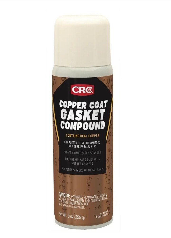 Gasket Compound: Liquid, 9 oz