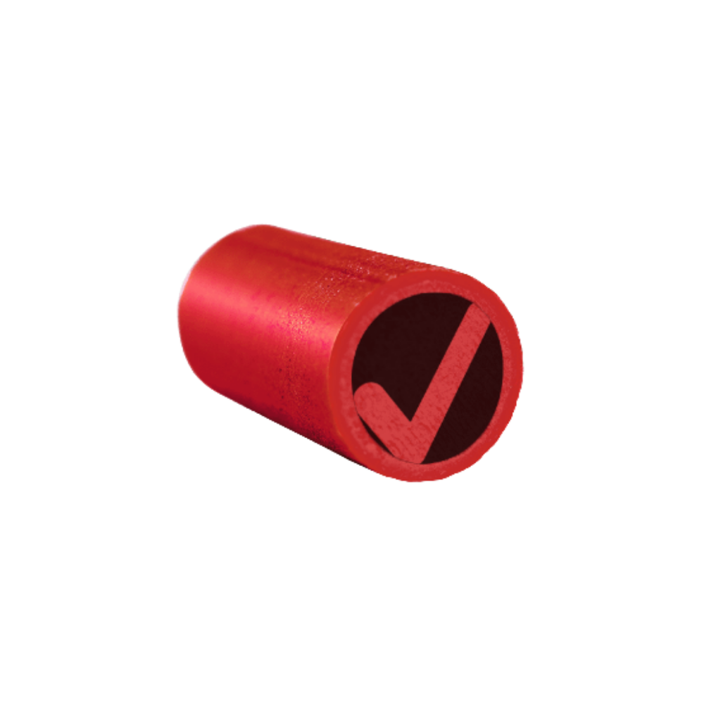 Biokemp Check Mark Smoking Filter Tips, 100 Units, Re-Usable Filters