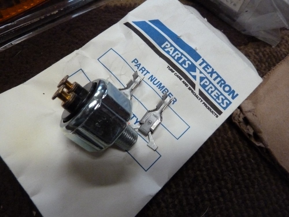 Cushman 831199 NUT, BEARING ADJUST