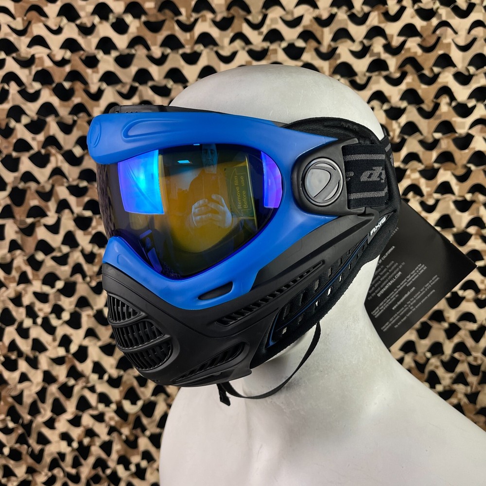 NEW Dye Axis Pro Paintball Mask - Blue