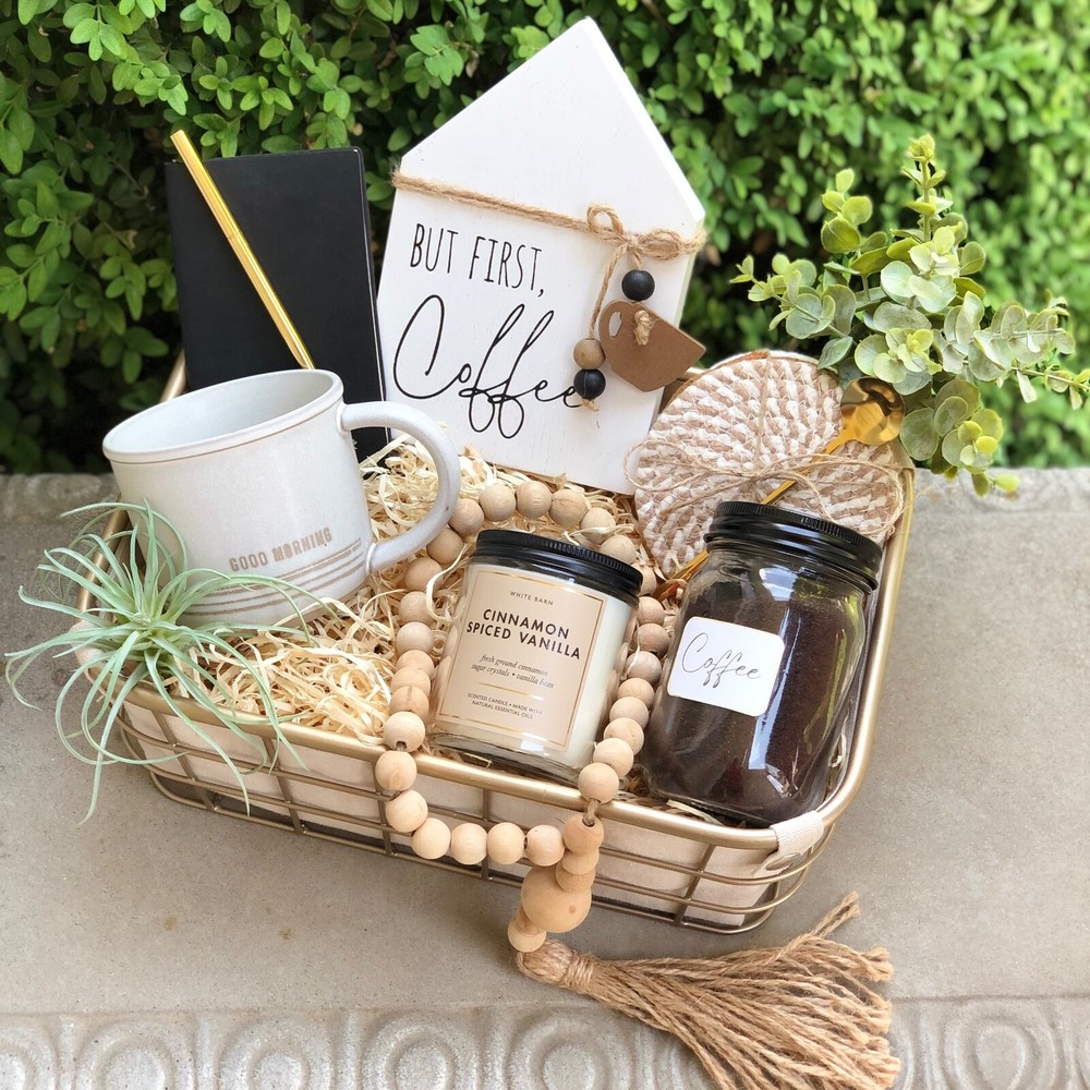 The Coffee Lover Basket
