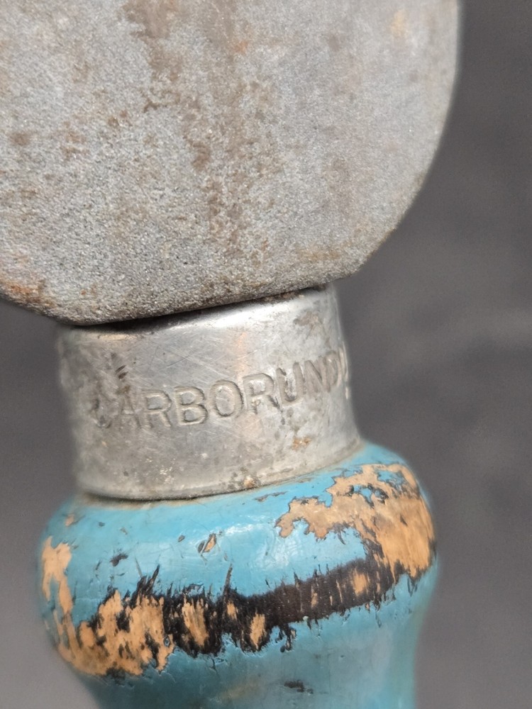 Carborundum Sharpening Stone Tool