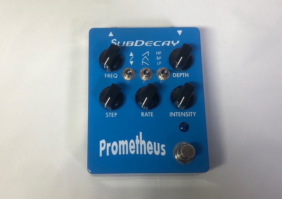 Subdecay Prometheus Resonant Filter