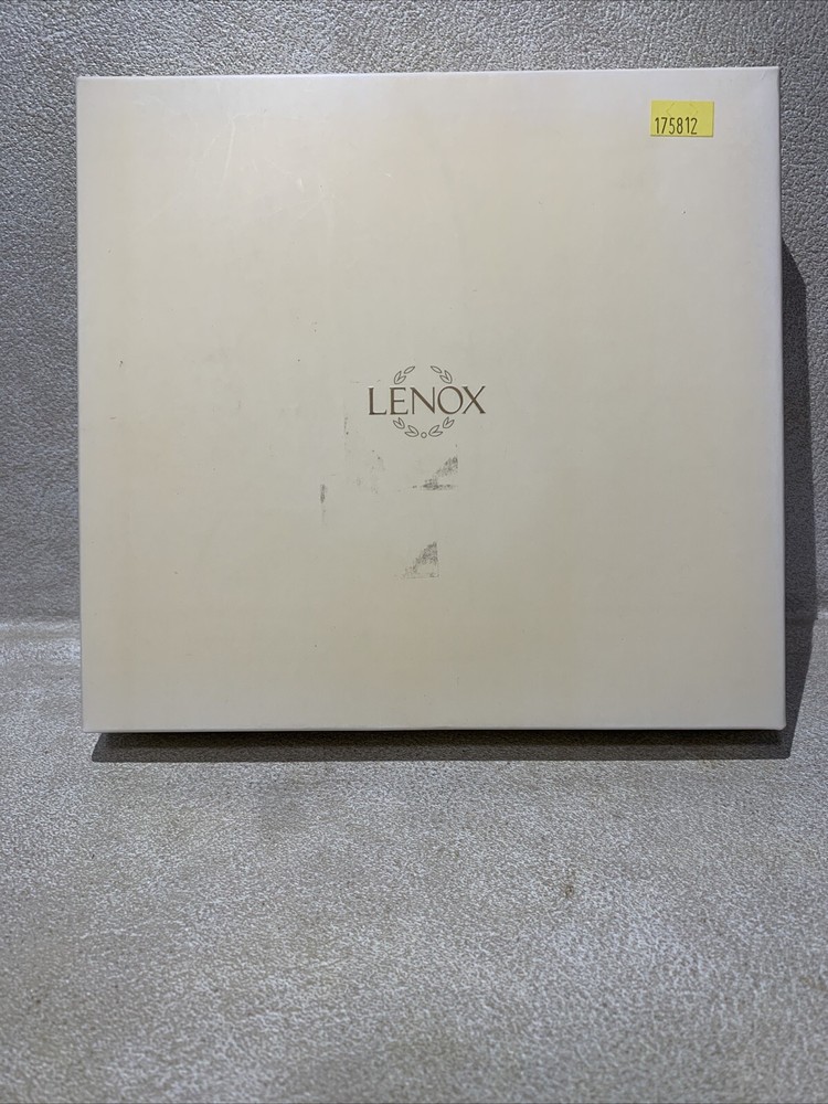Lenox Cream Colored 3 Picture Frame (insert: 1 1/2 x 1 1/2)