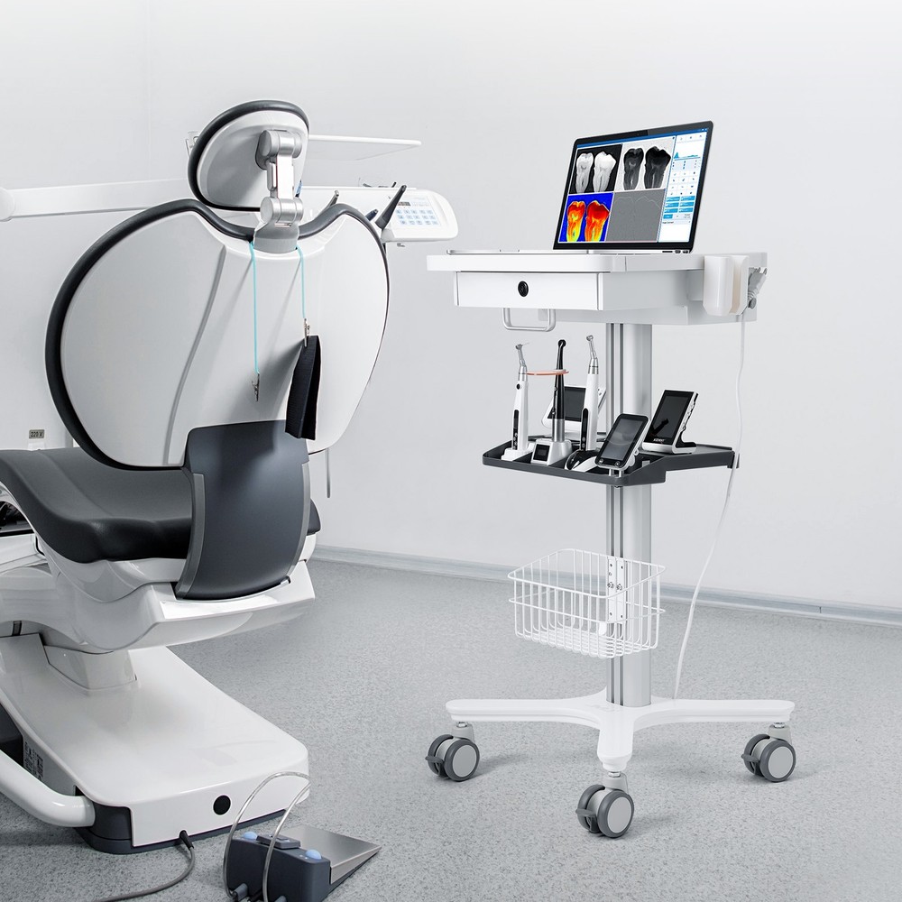 JMU Dental Multi-Function Trolley Cart Mobile Cart Standard Maximum Load