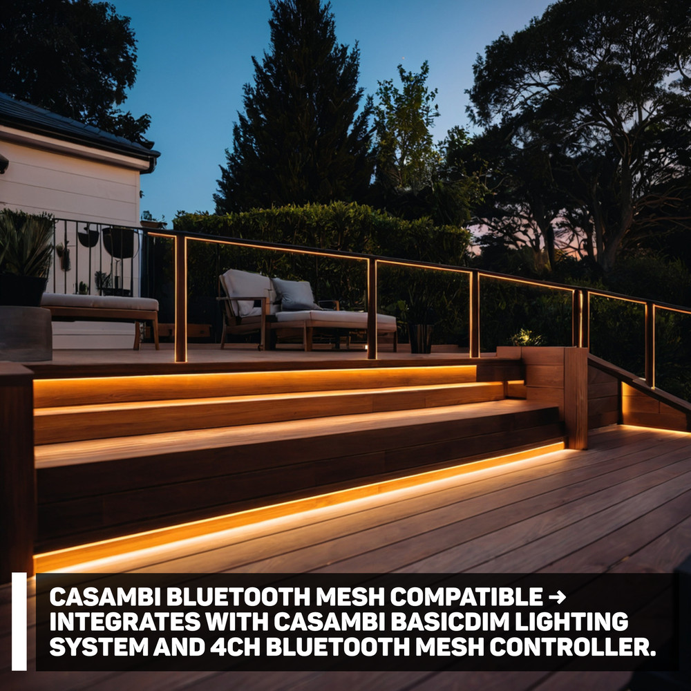 Casambi basicDIM Bluetooth LED Wall Remote Control ~ Model Xpress-LR