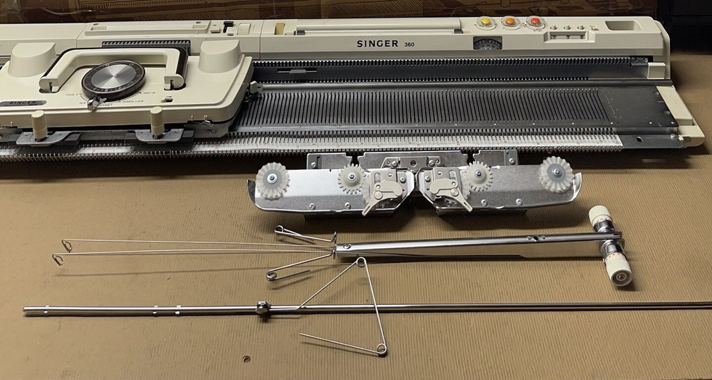 knitting machine singer 360k