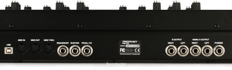 Sequential Prophet Rev2 16-voice Analog Synthesizer