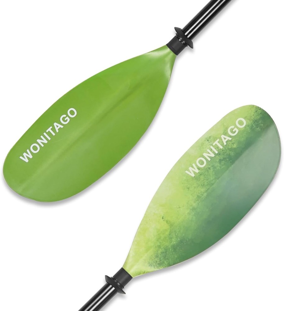 Corrosion-Resistant Kayak Oars with Quick Lock