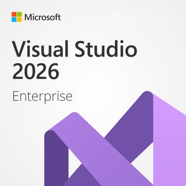 Visual Studio 2026 Enterprise Perpetual License Non-Subscription | Retail