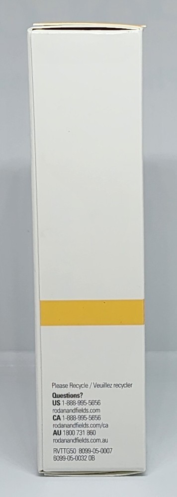 Rodan + Fields Reverse Tone Correcting Treatment Step 3PM New in Box Sealed
