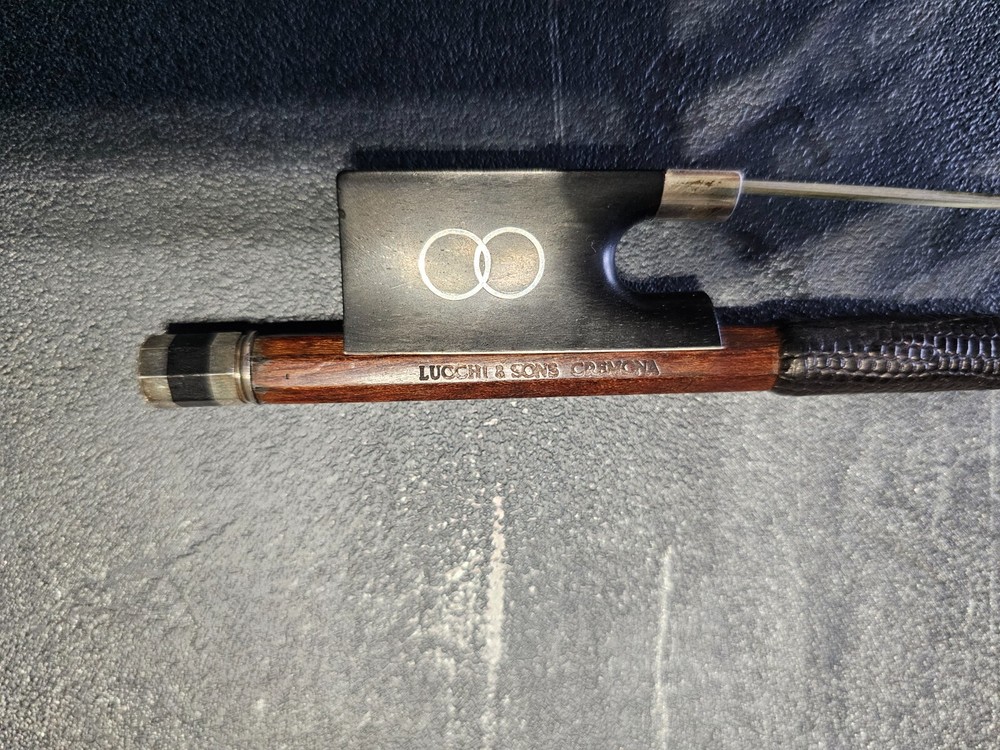 Lucchi & Sons Cremona Violin Bow