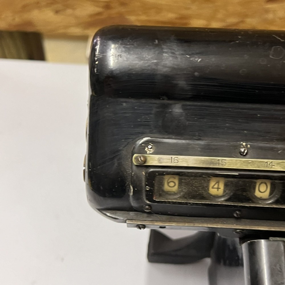 Antique Monroe Calculating Adding Number Machine