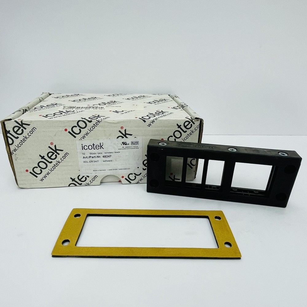 Icotek 48247 KEL-ER 24/7 Split Cable Entry Frame Kit ~New Surplus~