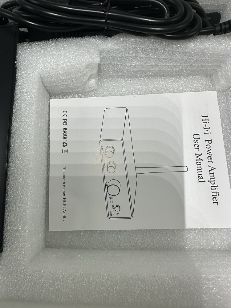 Wrugste USB Audio Interface • 100w Frequency Response 20Hz-20KHz - OPEN BOX